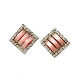 Vintage 1950’s-1960’s Kramer Clip Earrings